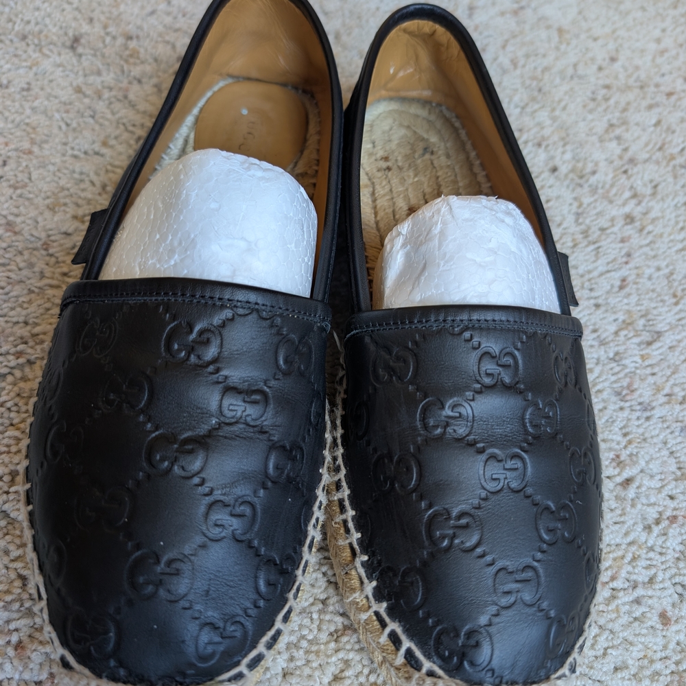 Gucci Black Espadrilles for Women